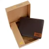 Portfel męski Camel Active w pudełku prezentowym – zestaw | Camel Active men's wallet in gift box – set Camel Active portfel w pudełku – idealny na prezent | Camel Active wallet in box – perfect gift idea